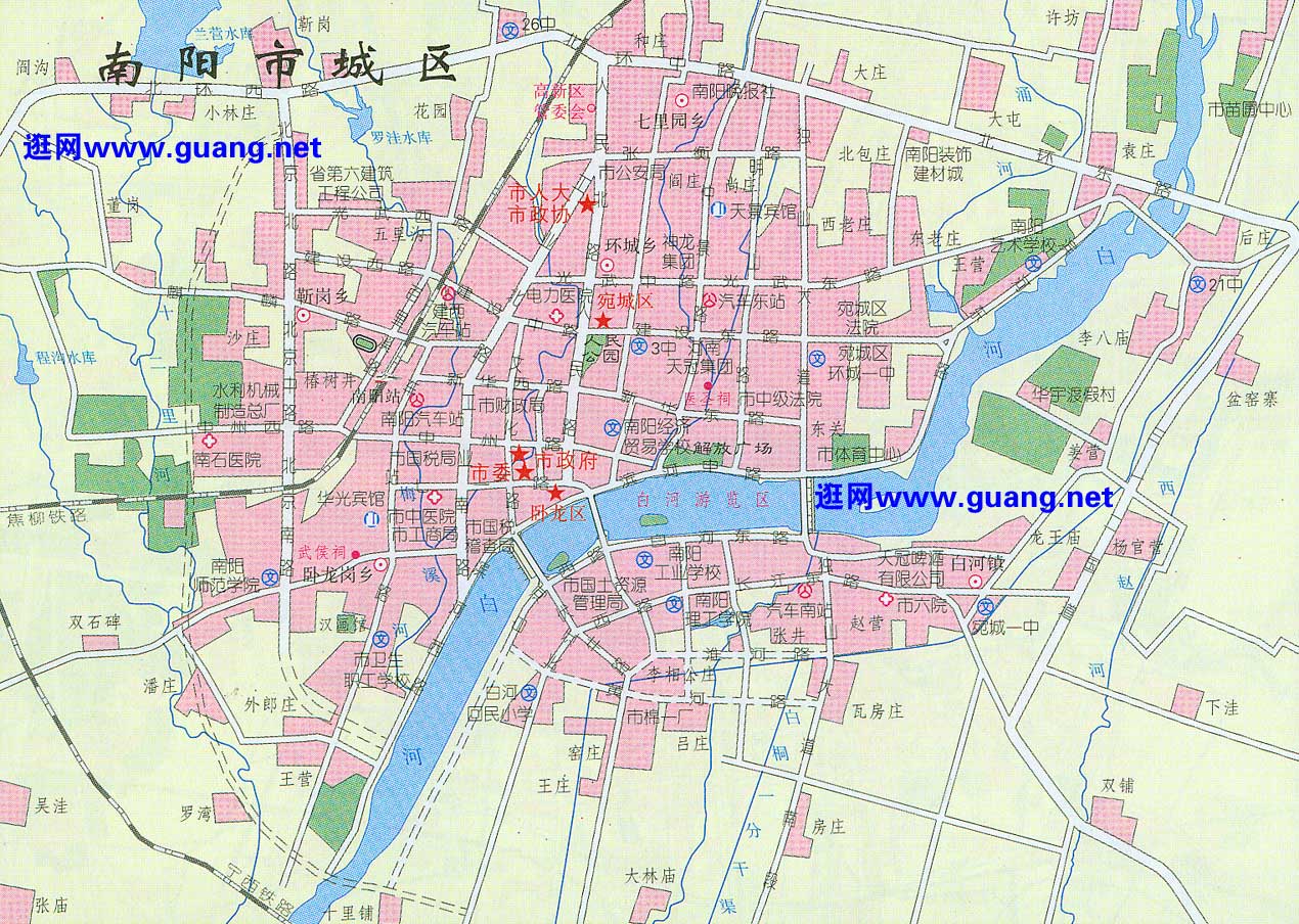 南阳市最新地图，探索城市新面貌的指南